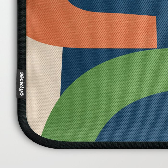 Modern Abstract Art 40 Laptop Sleeve Gallery Image 3