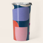 Modern Abstract Art 40 Travel Mug Gallery Image 2
