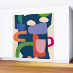 Modern Abstract Art 40 Wall Mural Gallery Image 2