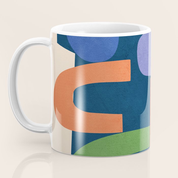 Modern Abstract Art 40 Coffee Mug Gallery Image 3