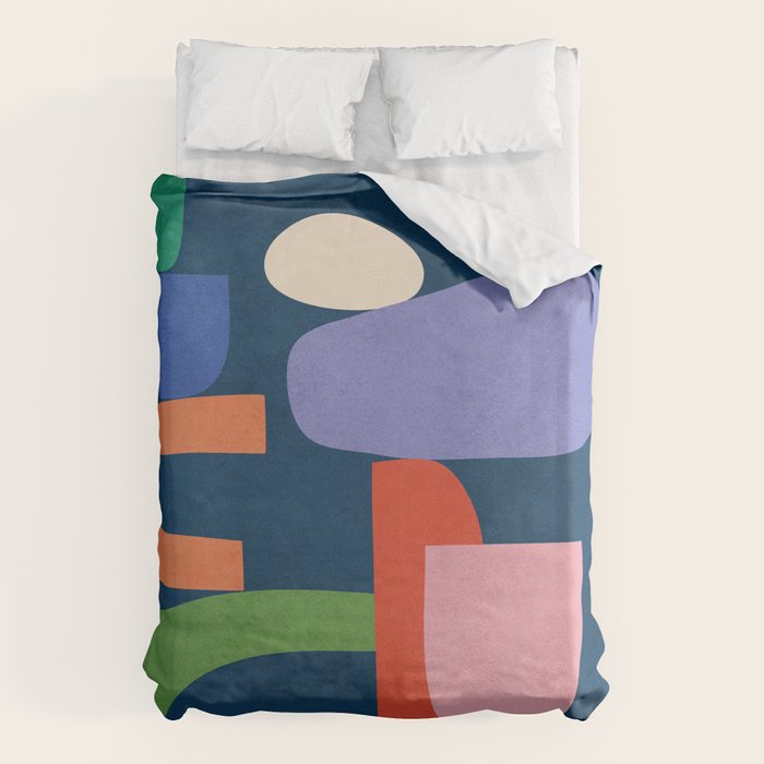 Modern Abstract Art 40 Duvet Cover Gallery Image 6