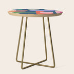 Modern Abstract Art 40 Side Table Gallery Image 1