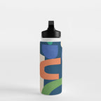 Modern Abstract Art 40 Water Bottle Gallery Image 3