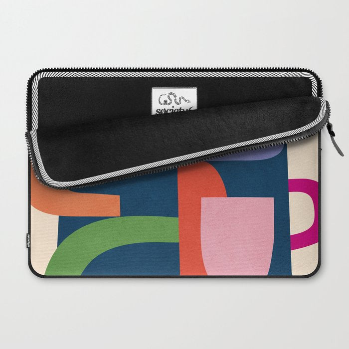 Modern Abstract Art 40 Laptop Sleeve Gallery Image 2