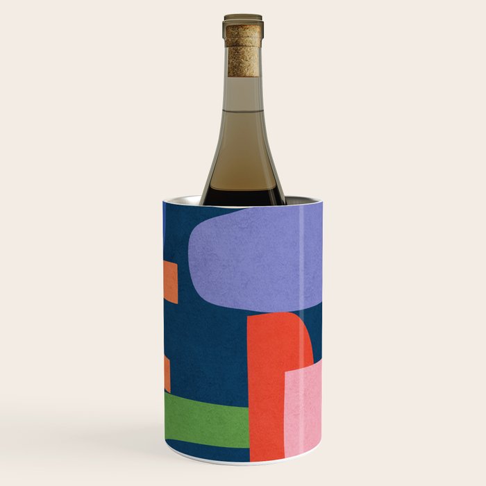 Modern Abstract Art 40 Wine Chiller Gallery Image 1