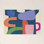 Modern Abstract Art 40 Welcome Mat Gallery Image 1