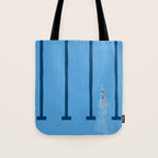 Swimming Is Life Tote Bag Gallery Image 1