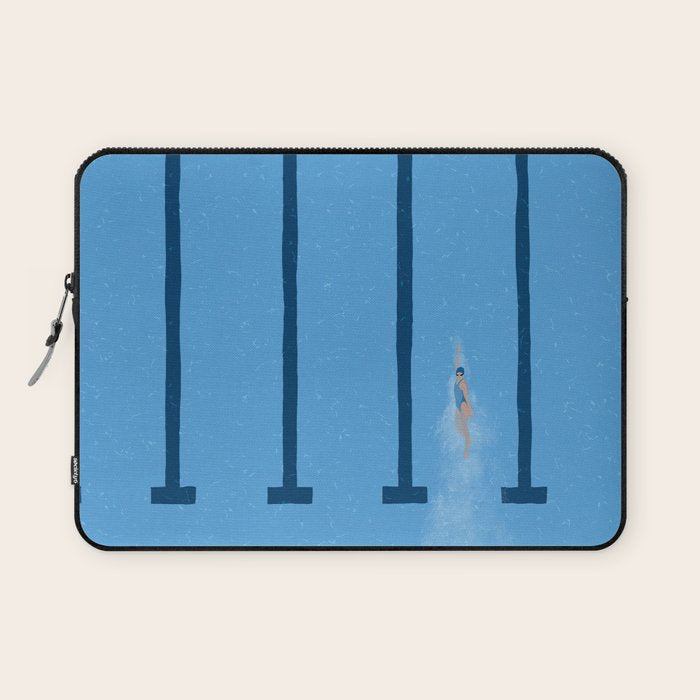 Swimming Is Life Laptop Sleeve Gallery Image 1