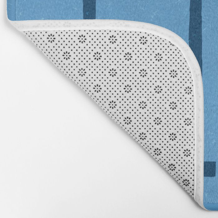 Swimming Is Life Bath Mat Gallery Image 2