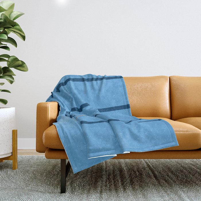 Swimming Is Life Throw Blanket Gallery Image 1
