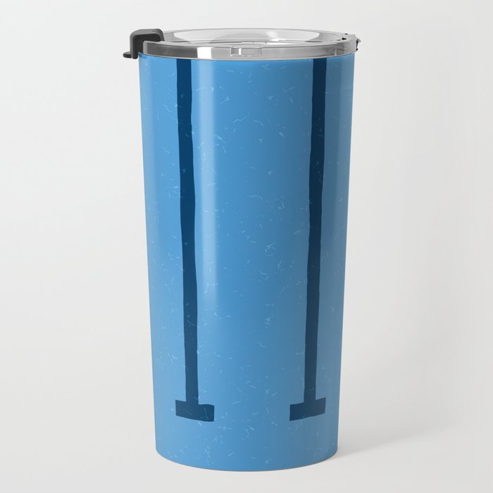 Swimming Is Life Travel Mug Gallery Image 3