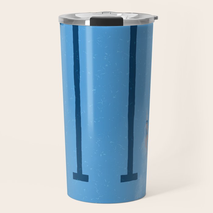 Swimming Is Life Travel Mug Gallery Image 1
