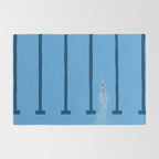 Swimming Is Life Rug Gallery Image 2
