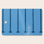 Swimming Is Life Cutting Board Gallery Image 1