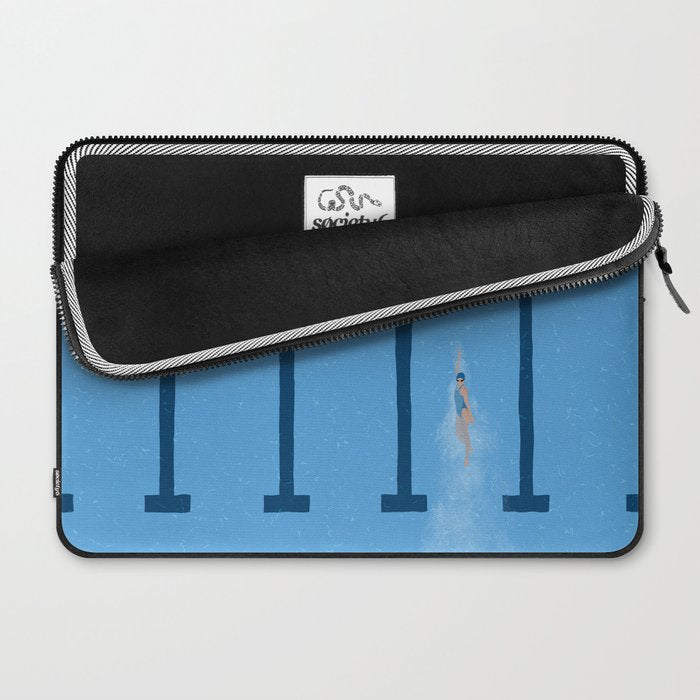 Swimming Is Life Laptop Sleeve Gallery Image 2