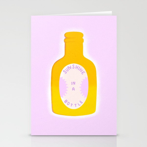 Sunshine in a Bottle Stationery Card Gallery Image 2