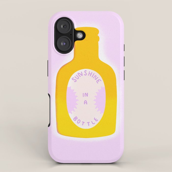 Sunshine in a Bottle iPhone Case Gallery Image 1