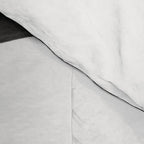 Black & White Minimalist Ink Tribal Mid Century Pattern Dark Painting Pattern Comforter Gallery Image 4