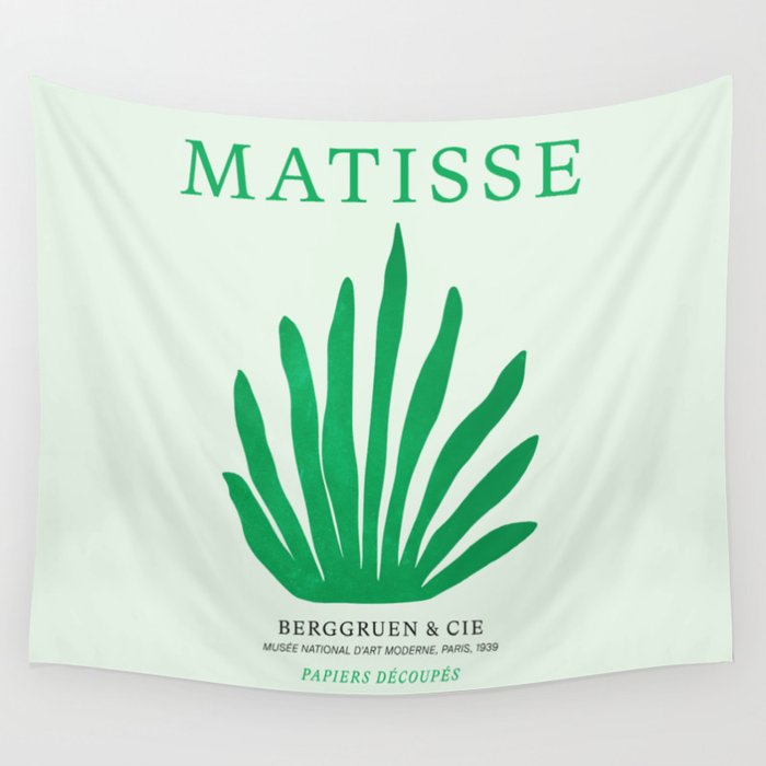 Meadow: Matisse Color Series I | Mid-Century Edition Wall Tapestry Gallery Image 4