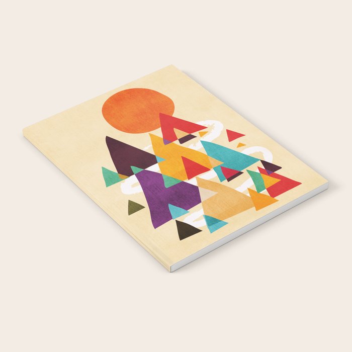 Let's visit the mountains Notebook Gallery Image 1
