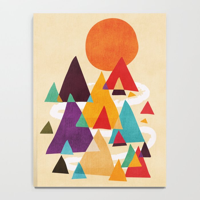 Let's visit the mountains Notebook Gallery Image 4