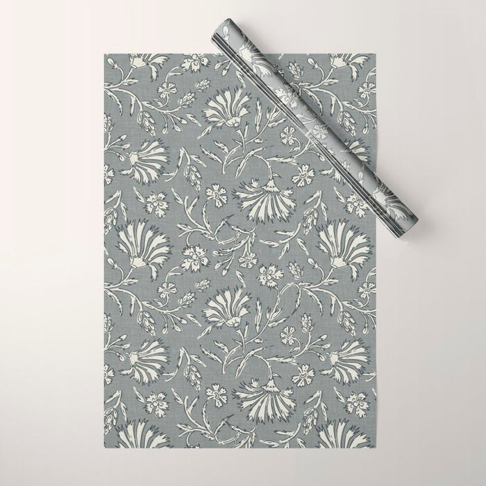 KALAMI LINEN Wrapping Paper Gallery Image 1