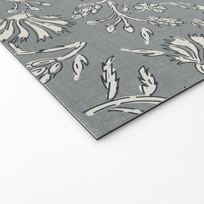 KALAMI LINEN Welcome Mat Gallery Image 2