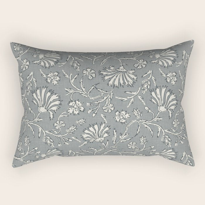 KALAMI LINEN Rectangular Pillow Gallery Image 1