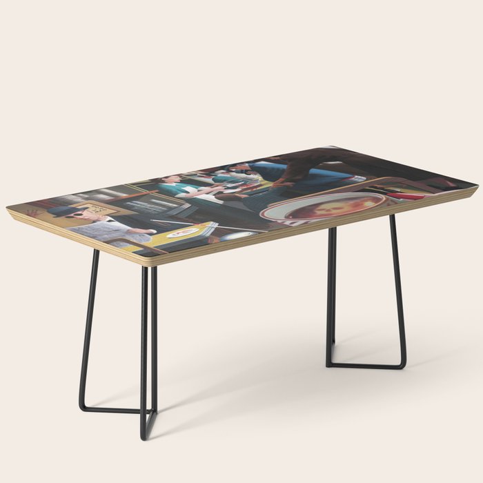 Blue Plate Special by Jeff Lee Johnson Coffee Table Gallery Image 1