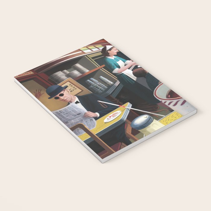 Blue Plate Special by Jeff Lee Johnson Notebook Gallery Image 3
