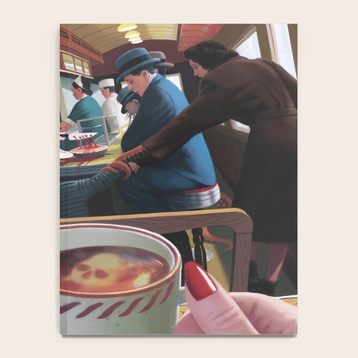 Blue Plate Special by Jeff Lee Johnson Notebook Gallery Image 4
