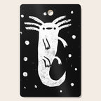 Axolotl Cutting Board Gallery Image 1