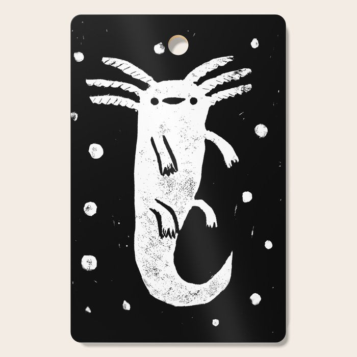 Axolotl Cutting Board Gallery Image 1