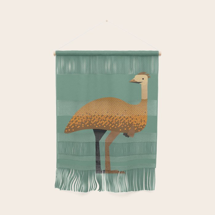 Whimsy Emu Wall Hanging Gallery Image 1