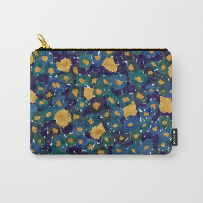 Night-Blooming Flowers Carry All Pouch Gallery Image 1