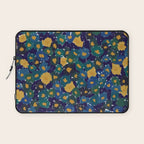 Night-Blooming Flowers Laptop Sleeve Gallery Image 1