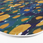 Night-Blooming Flowers Bath Mat Gallery Image 3