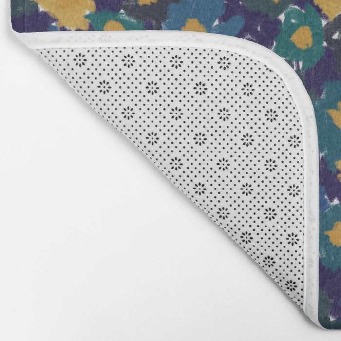 Night-Blooming Flowers Bath Mat Gallery Image 2