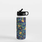 Night-Blooming Flowers Water Bottle Gallery Image 1