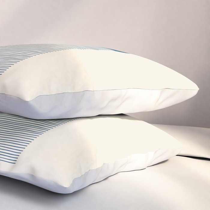 Cat Landscape 77 Pillow Sham Gallery Image 3