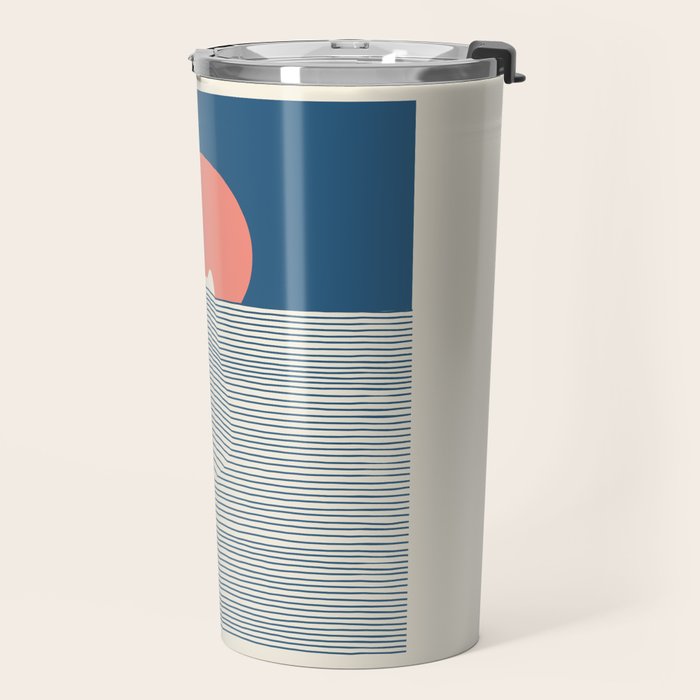 Cat Landscape 77 Travel Mug Gallery Image 2