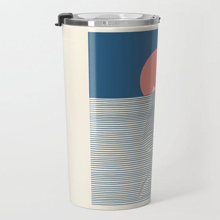 Cat Landscape 77 Travel Mug Gallery Image 3