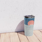 Cat Landscape 77 Travel Mug Gallery Image 4