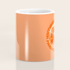 Happiness Is The True Measure of Success in Orange Coffee Mug Gallery Image 4