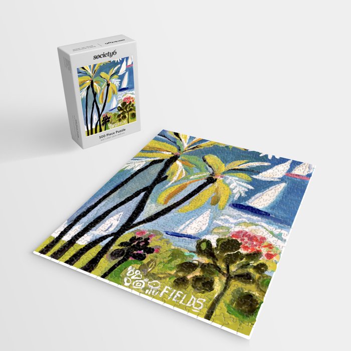 Beach Landscape 2 Jigsaw Puzzle Gallery Image 2