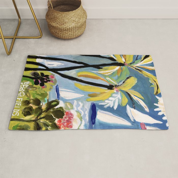 Beach Landscape 2 Rug Gallery Image 1