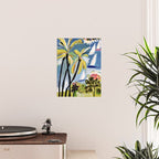 Beach Landscape 2 Poster Gallery Image 2