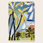 Beach Landscape 2 Cutting Board Gallery Image 1