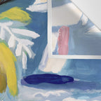 Beach Landscape 2 Wall Tapestry Gallery Image 3