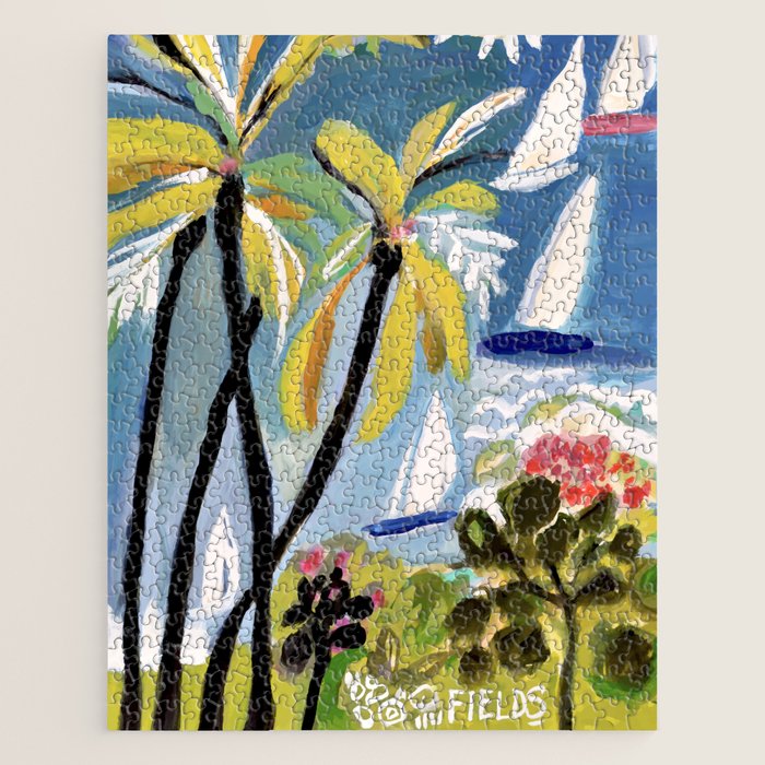 Beach Landscape 2 Jigsaw Puzzle Gallery Image 1